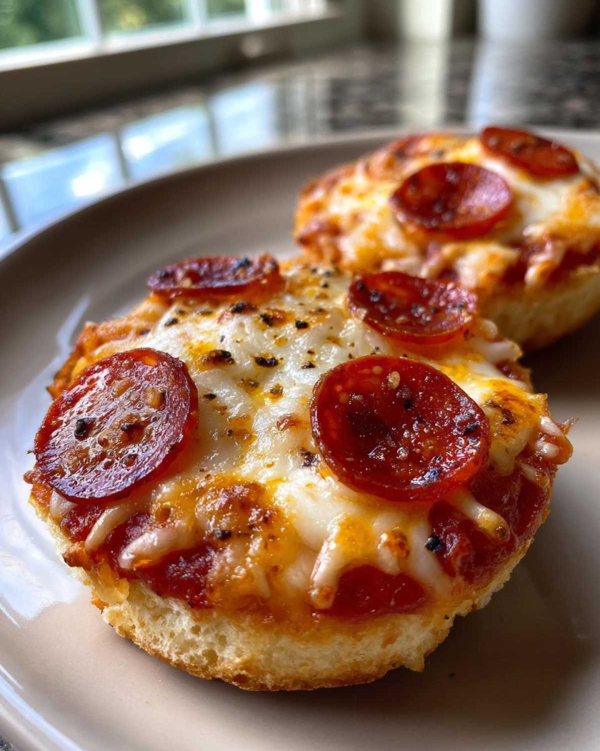 Kid-Friendly MINI MUFFIN PIZZAS - detail 1