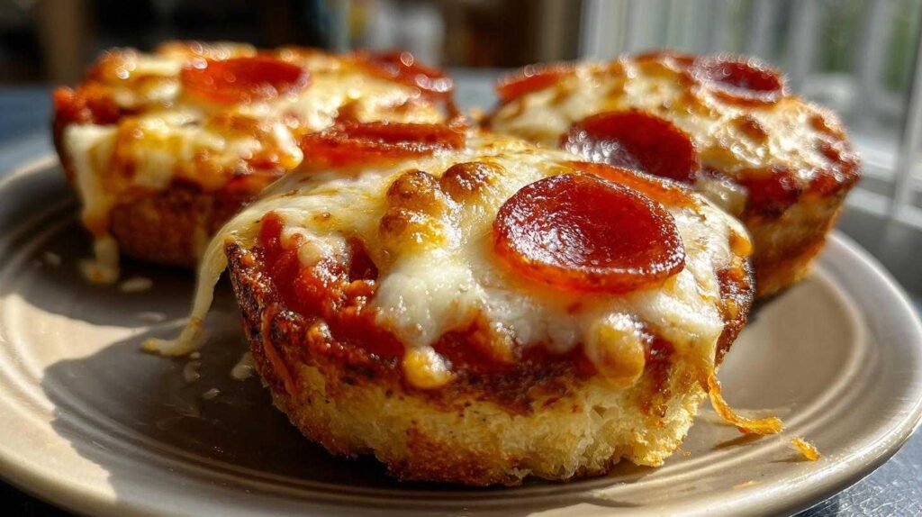 Kid-Friendly MINI MUFFIN PIZZAS