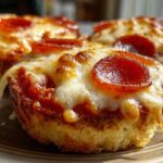 Kid-Friendly MINI MUFFIN PIZZAS