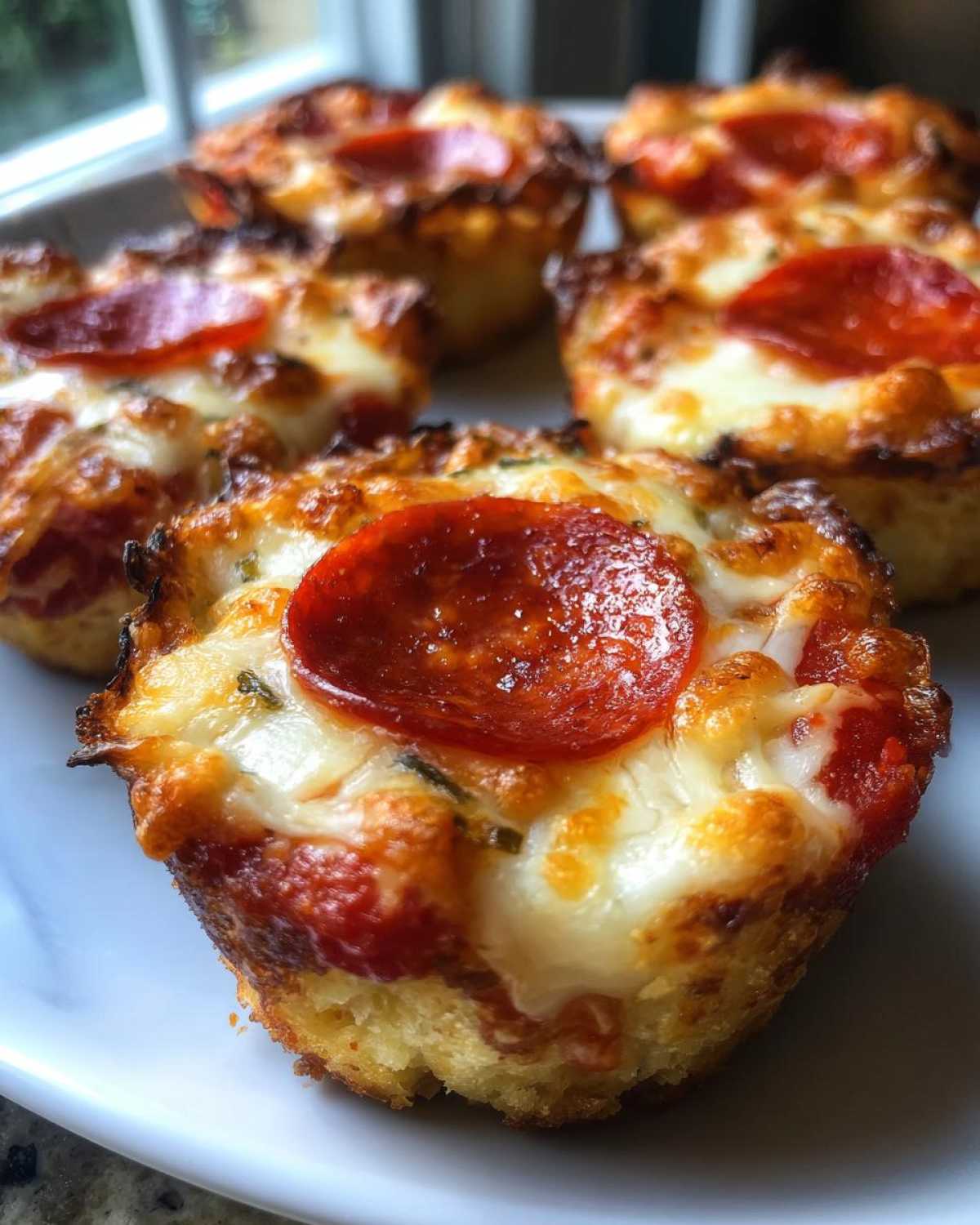 Kid-Friendly MINI MUFFIN PIZZAS - detail 2