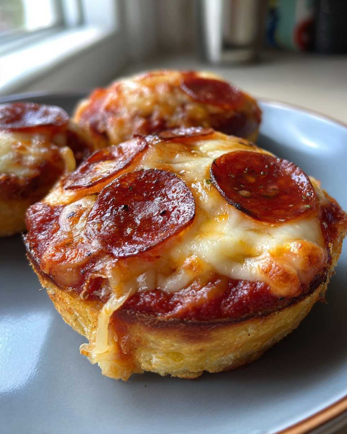 Kid-Friendly MINI MUFFIN PIZZAS - detail 4