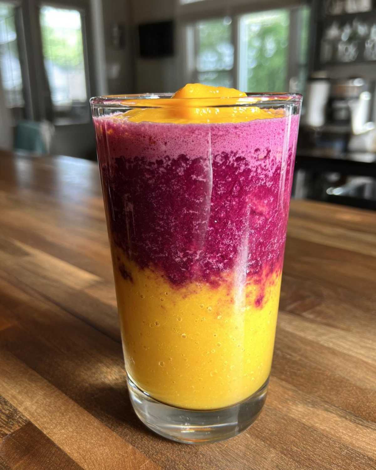 Kid-Friendly Mango Berry Sunrise Smoothie - detail 1