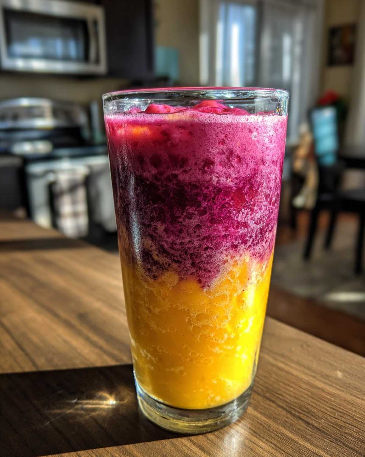 Kid-Friendly Mango Berry Sunrise Smoothie - detail 2