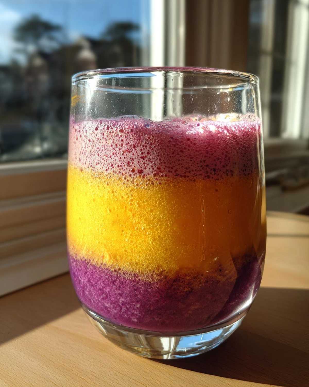 Kid-Friendly Mango Berry Sunrise Smoothie - detail 3