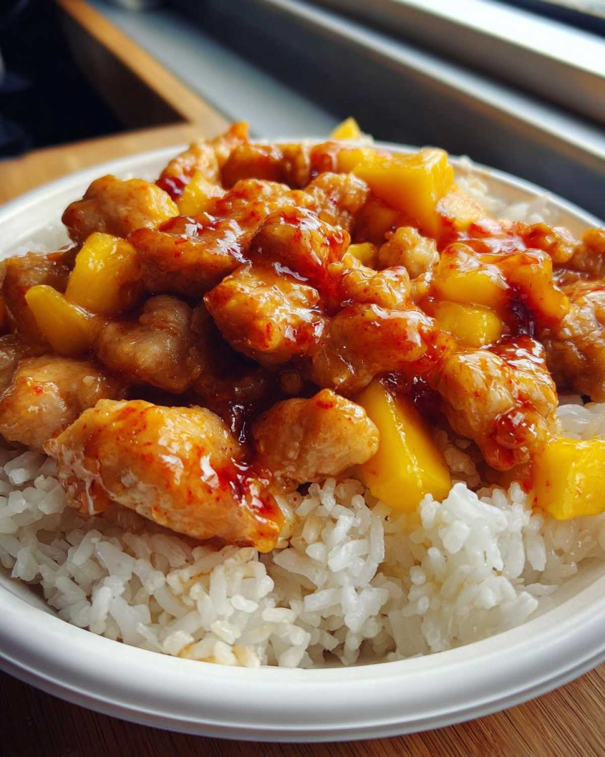 Kid-Friendly Mango Chicken Bento Box - detail 1