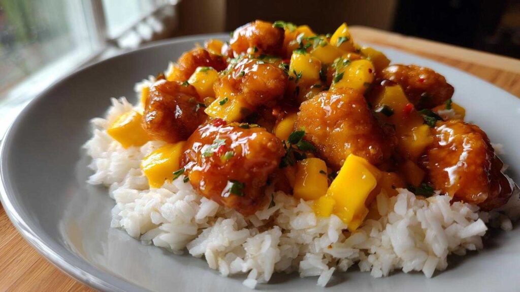 Kid-Friendly Mango Chicken Bento Box: One Parent’s Winning Lunch Fix Kid-Friendly Mango Chicken Bento Box