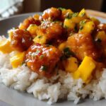 Kid-Friendly Mango Chicken Bento Box