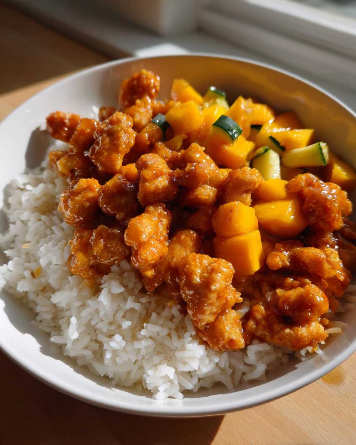 Kid-Friendly Mango Chicken Bento Box - detail 2