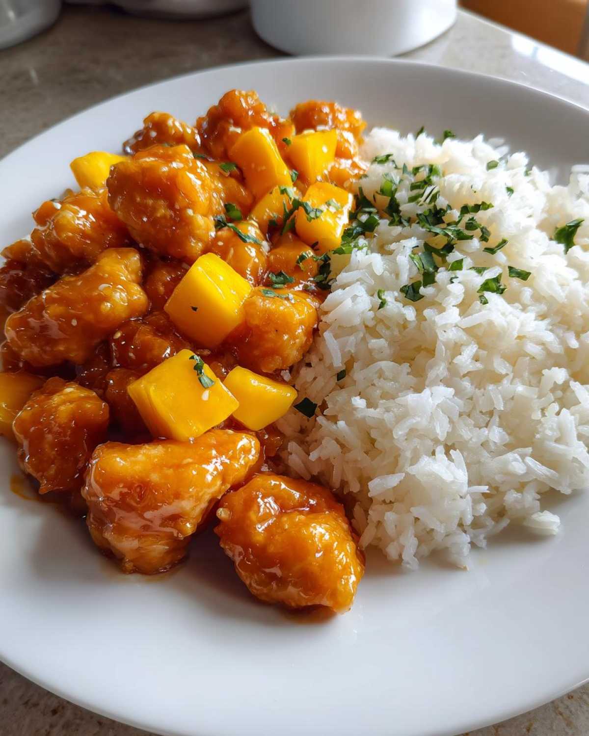 Kid-Friendly Mango Chicken Bento Box - detail 3