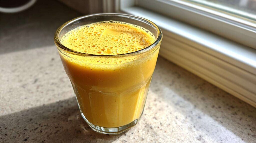 Kid-Friendly Mango Lassi Smoothie