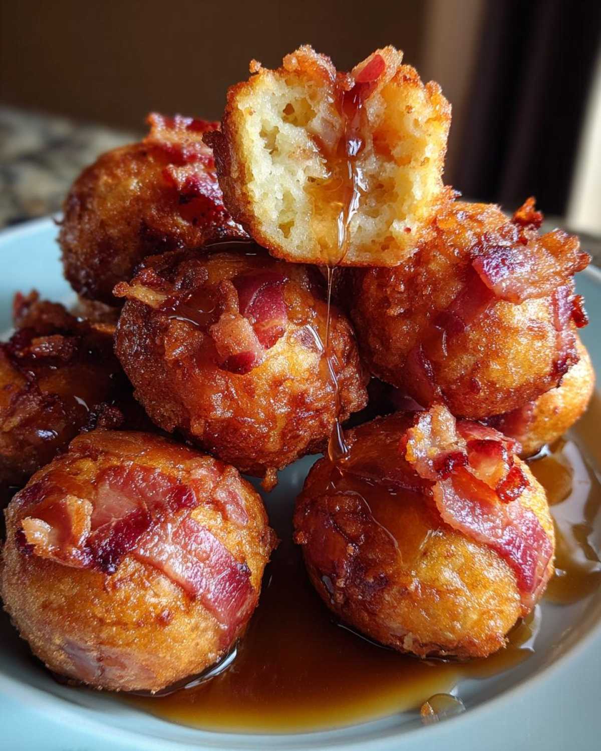 Kid-Friendly Maple Bacon Pancake Bites - detail 1
