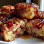 Kid-Friendly Maple Bacon Pancake Bites