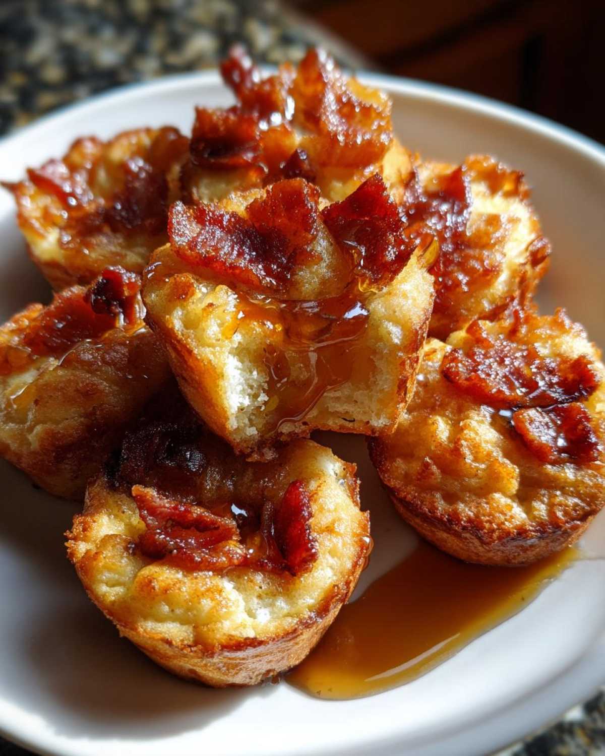 Kid-Friendly Maple Bacon Pancake Bites - detail 2