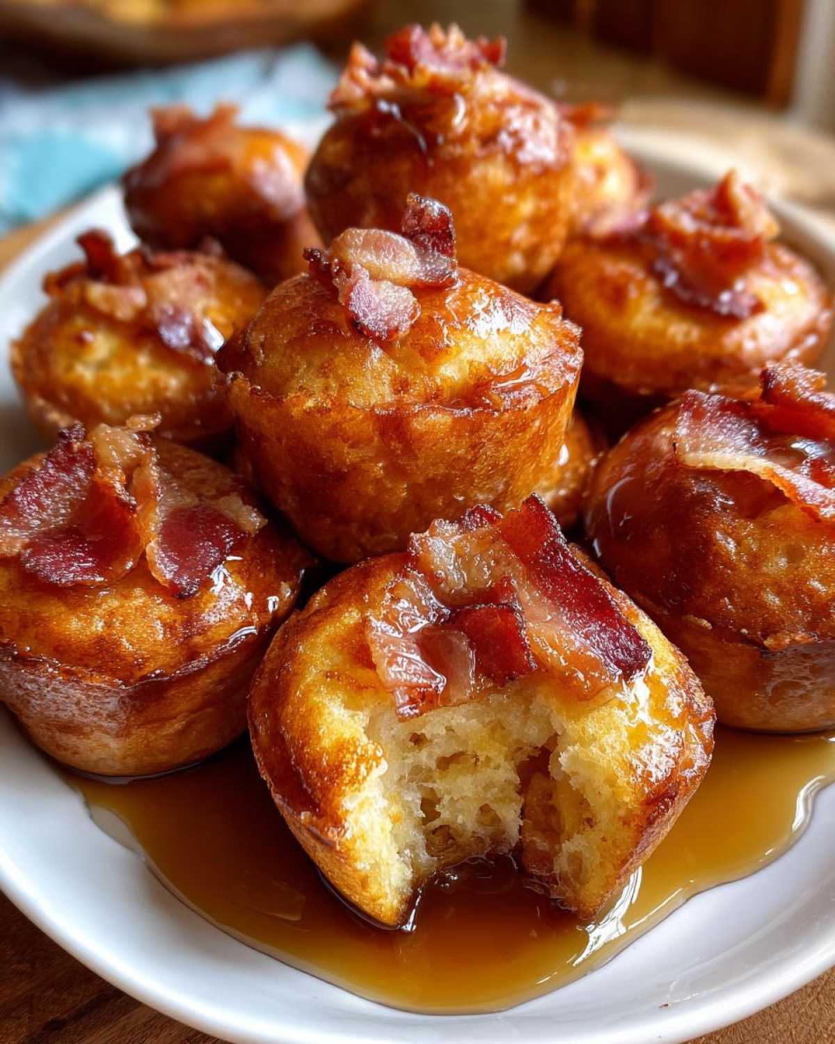 Kid-Friendly Maple Bacon Pancake Bites - detail 3
