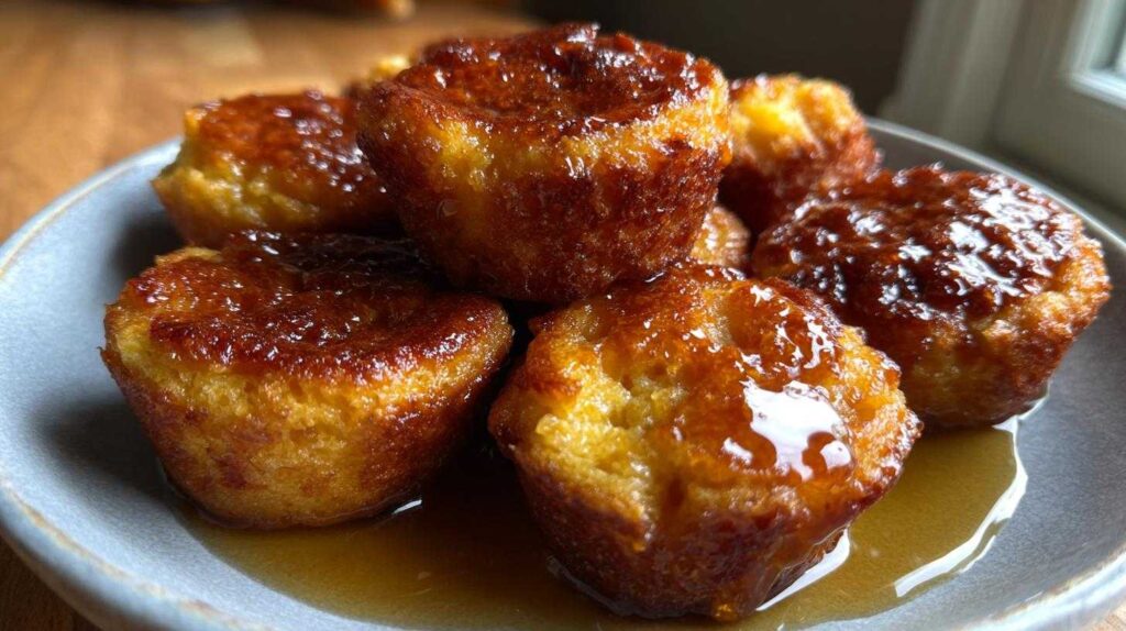 Kid-Friendly Maple Pancake Bites