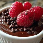Kid-Friendly Mini Avocado Chocolate Mousse