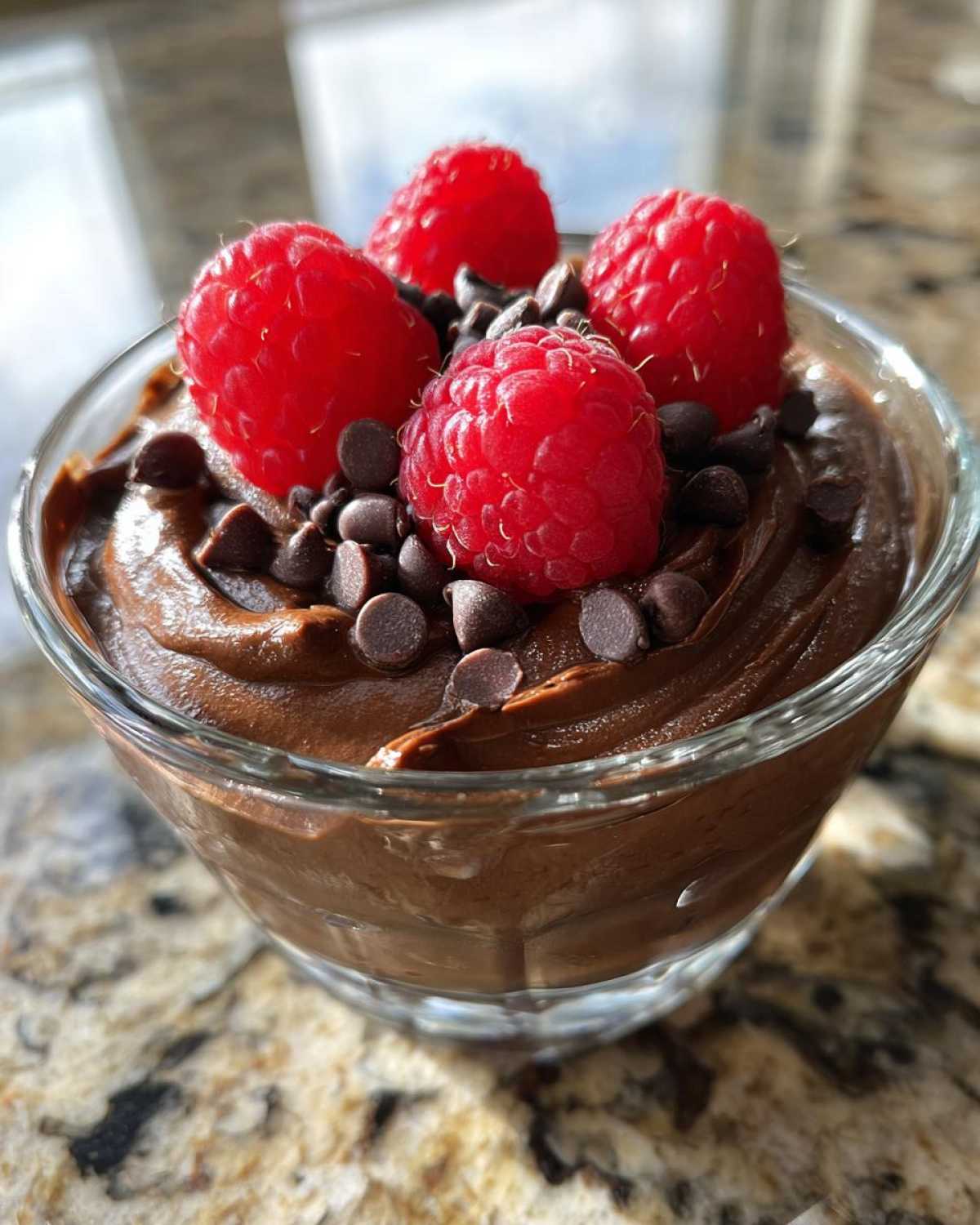 Kid-Friendly Mini Avocado Chocolate Mousse - detail 3