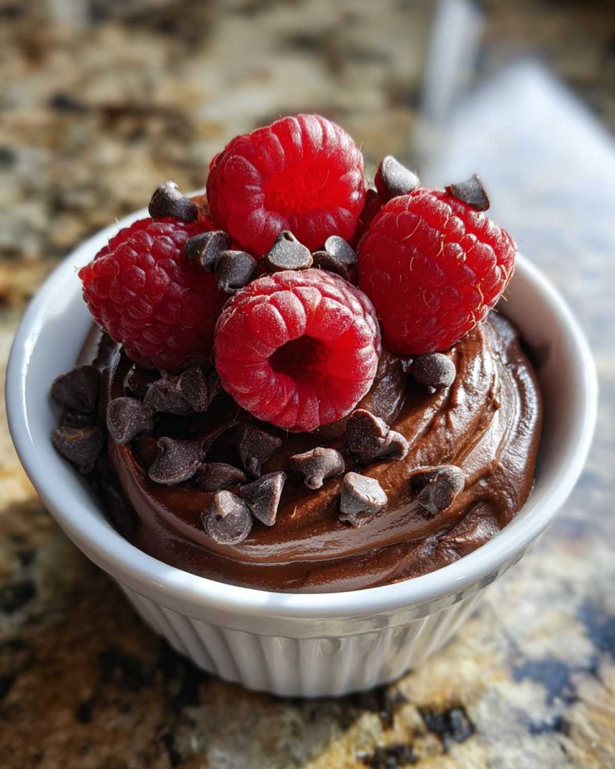 Kid-Friendly Mini Avocado Chocolate Mousse - detail 4