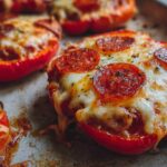 Kid-Friendly Mini Bell Pepper Pizzas