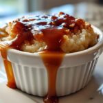 Kid-Friendly Mini Caramel Rice Puddings