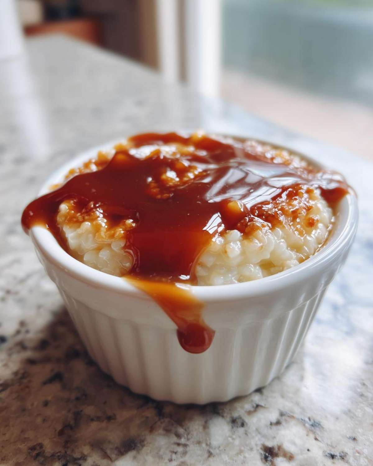 Kid-Friendly Mini Caramel Rice Puddings - detail 3