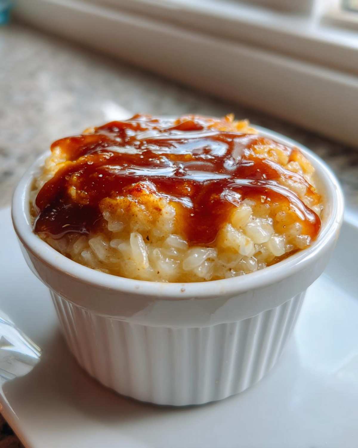Kid-Friendly Mini Caramel Rice Puddings - detail 4