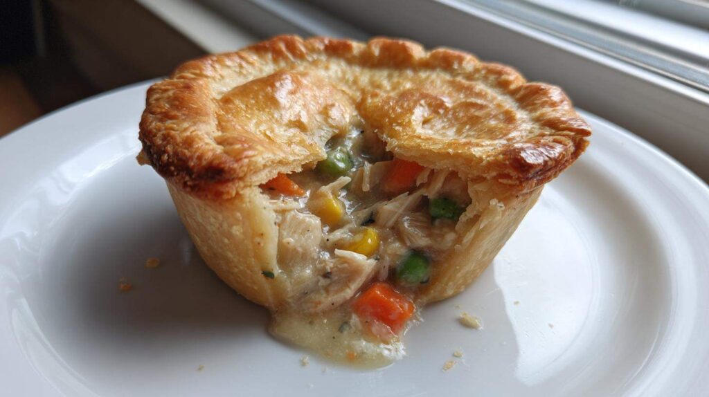 Kid-Friendly Mini Chicken Pot Pies
