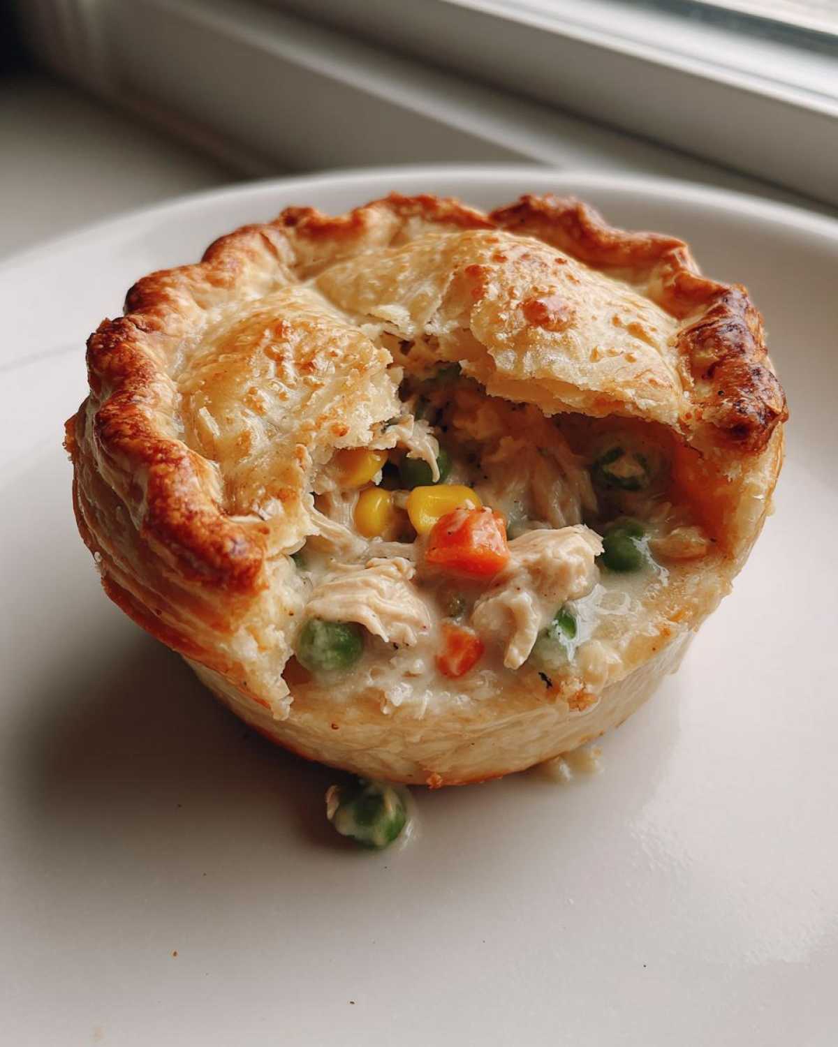 Kid-Friendly Mini Chicken Pot Pies - detail 2