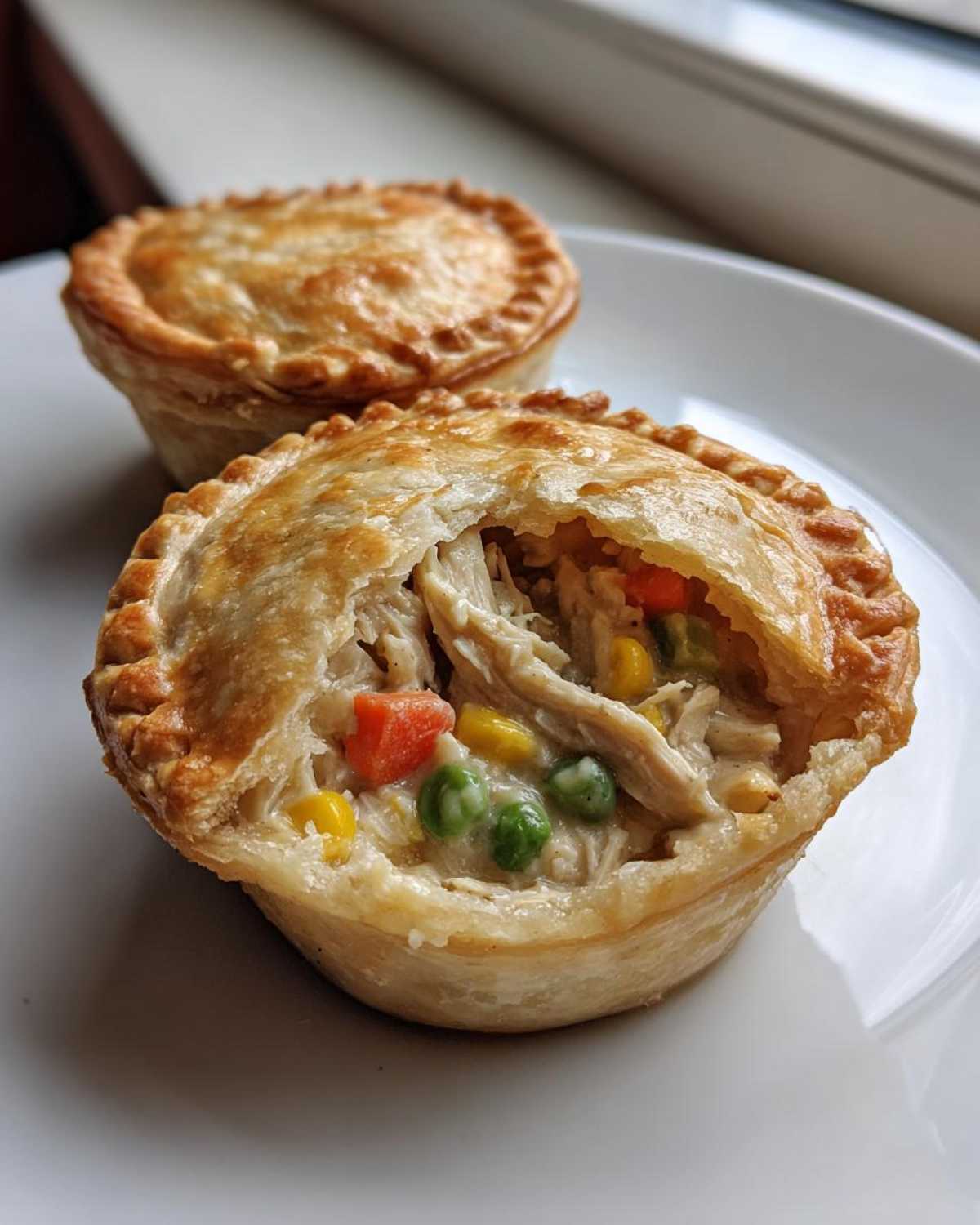 Kid-Friendly Mini Chicken Pot Pies - detail 3