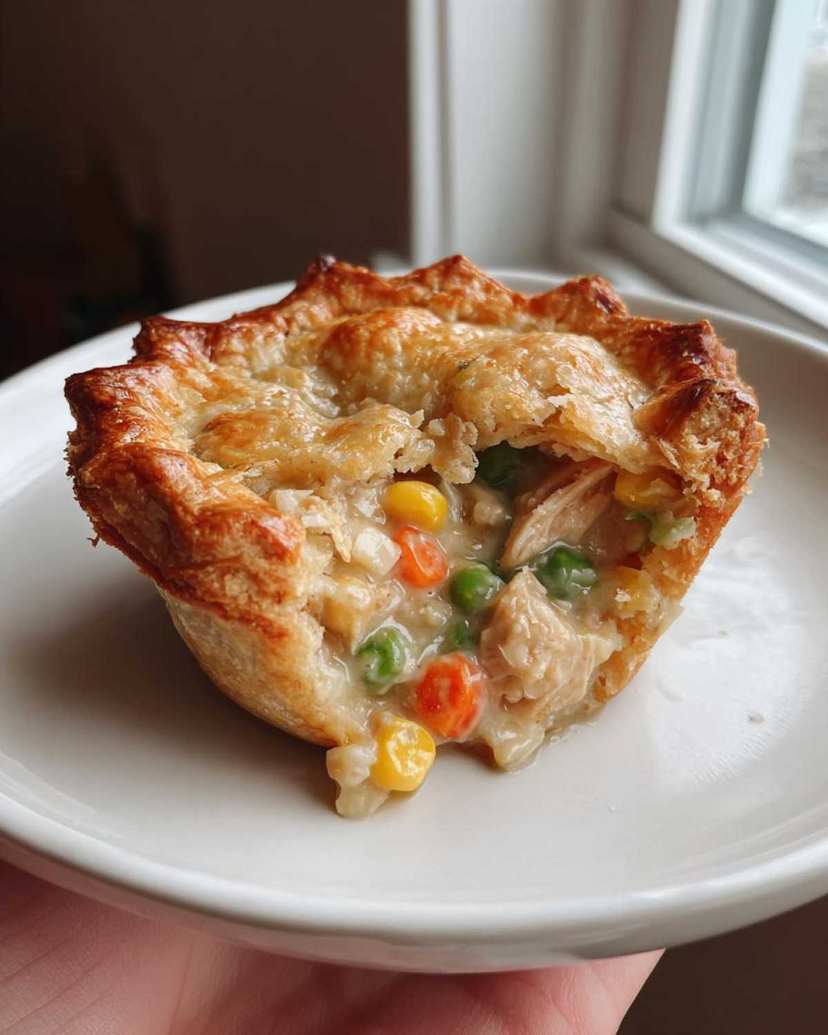 Kid-Friendly Mini Chicken Pot Pies - detail 4
