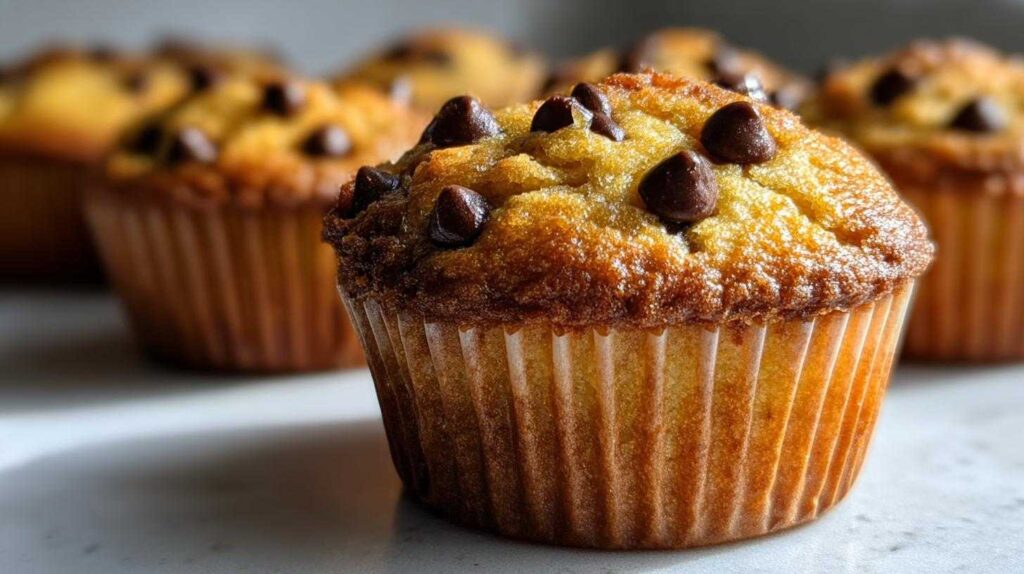 Kid-Friendly Mini Chocolate Chip Muffins