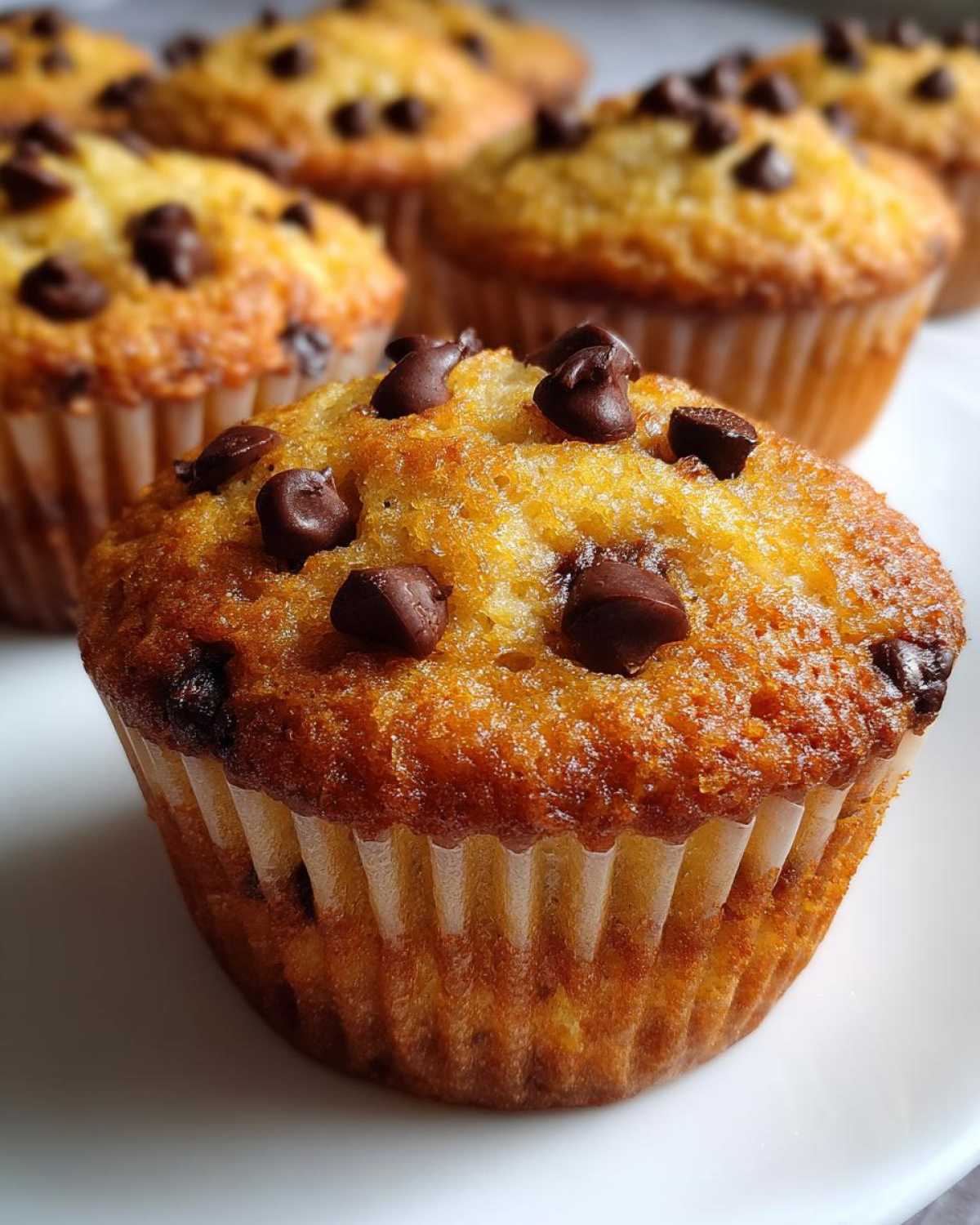 Kid-Friendly Mini Chocolate Chip Muffins - detail 3