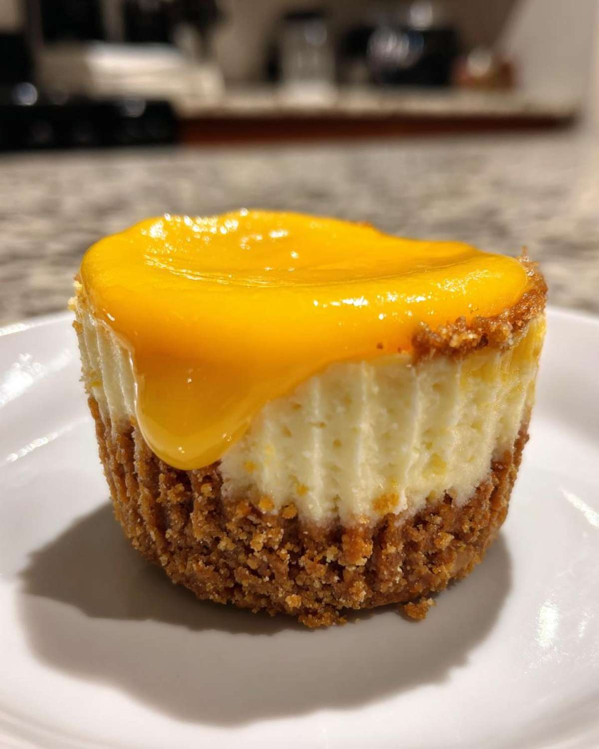 Kid-Friendly Mini Mango Cheesecakes - detail 1