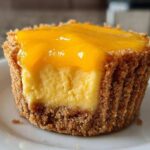 Kid-Friendly Mini Mango Cheesecakes