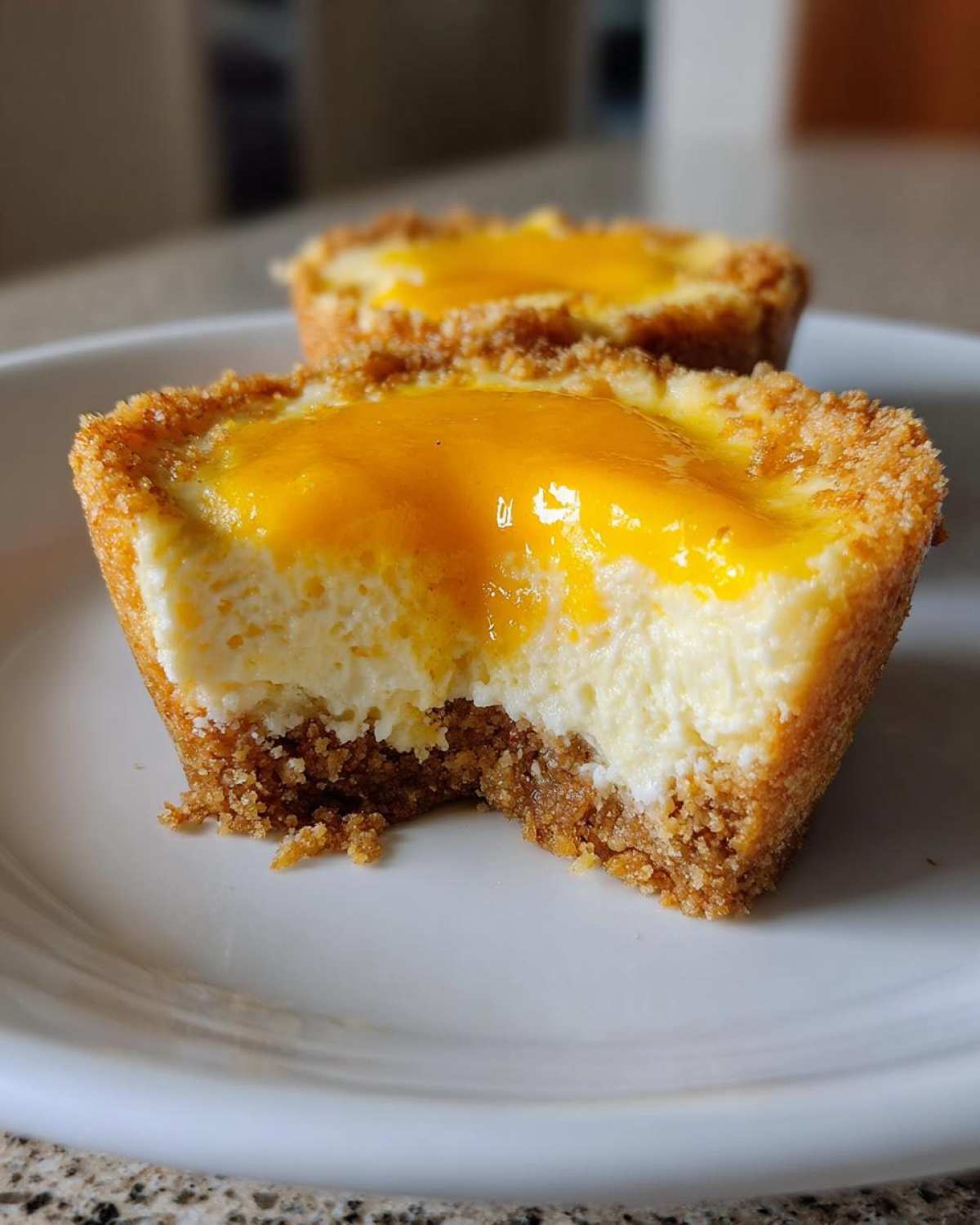 Kid-Friendly Mini Mango Cheesecakes - detail 3