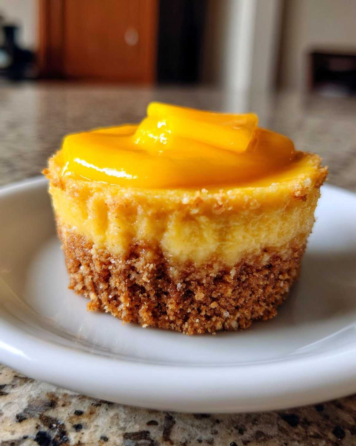 Kid-Friendly Mini Mango Cheesecakes - detail 4