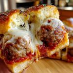 Kid-Friendly Mini Meatball Sandwiches