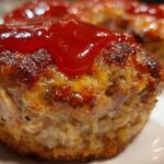 Kid-Friendly Mini Meatloaf Muffins