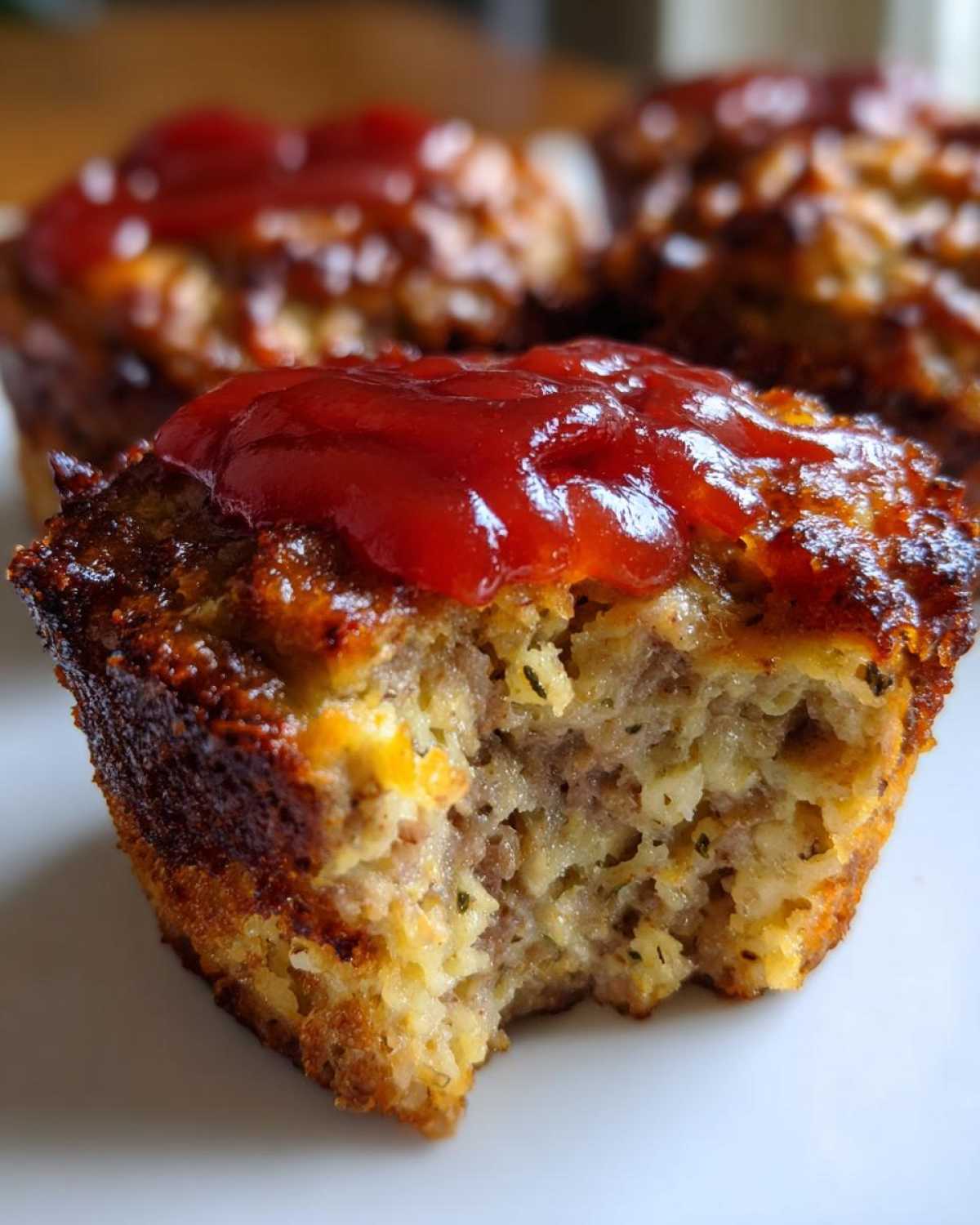 Kid-Friendly Mini Meatloaf Muffins - detail 2