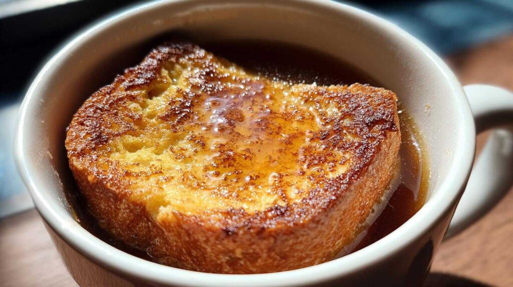 Kid-Friendly Mini Microwave French Toast