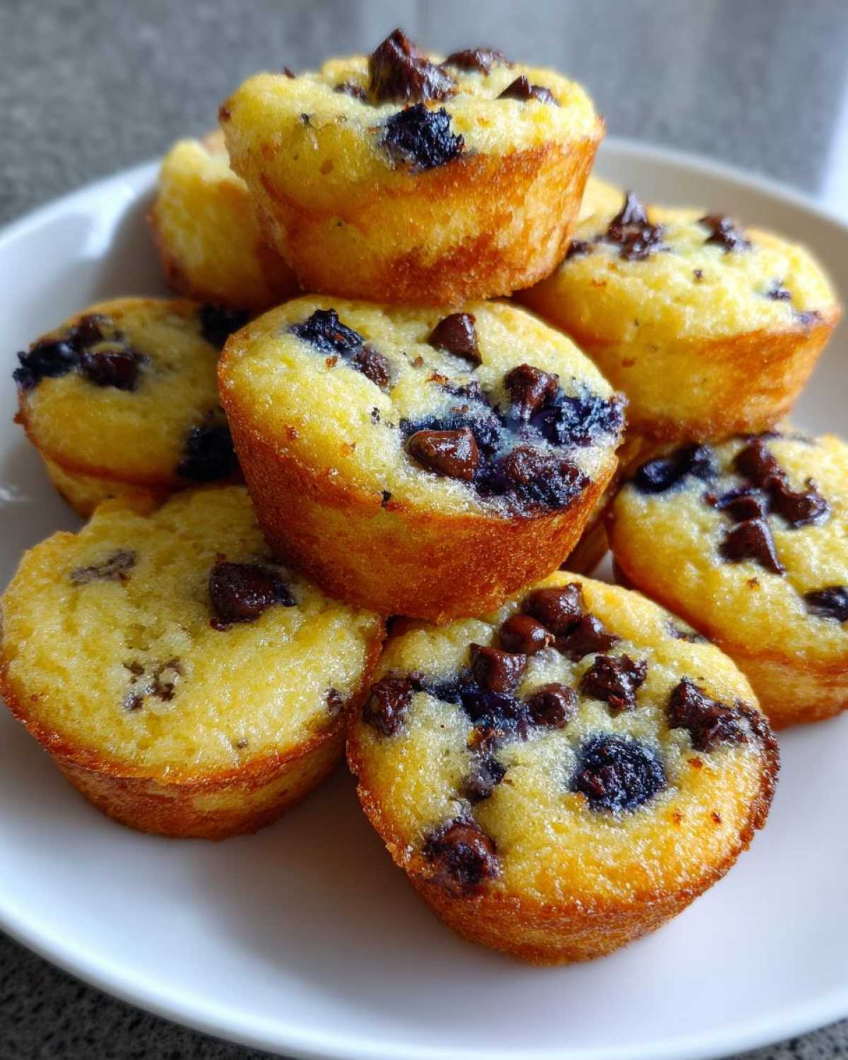 Kid-Friendly Mini Pancake Muffins - detail 1
