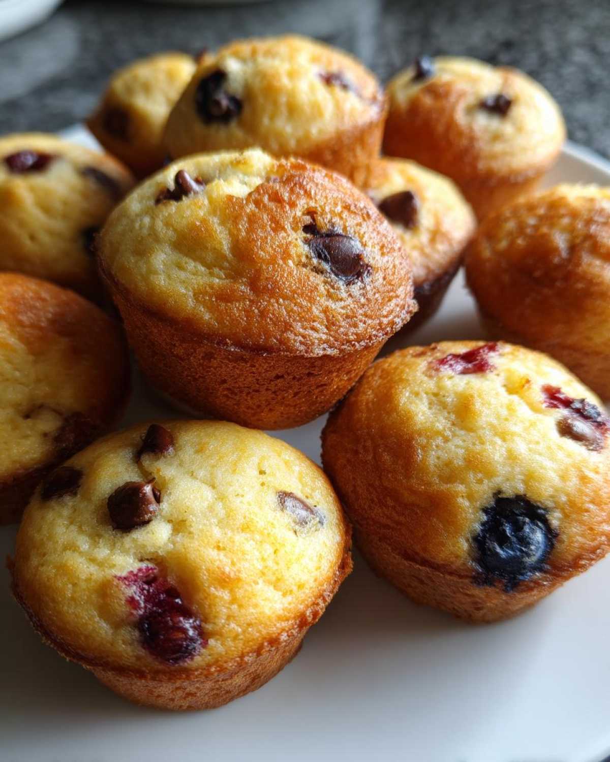 Kid-Friendly Mini Pancake Muffins - detail 2