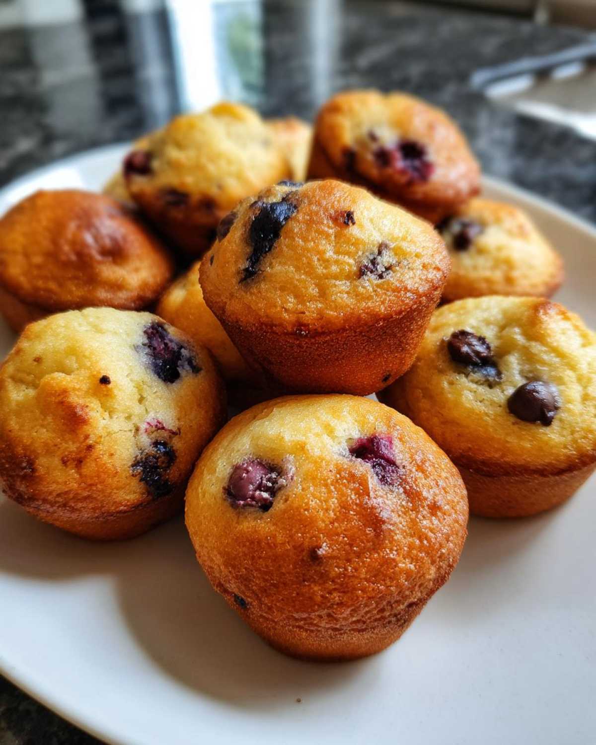 Kid-Friendly Mini Pancake Muffins - detail 3