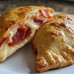 Kid-Friendly Mini Pizza Calzones (DIY)