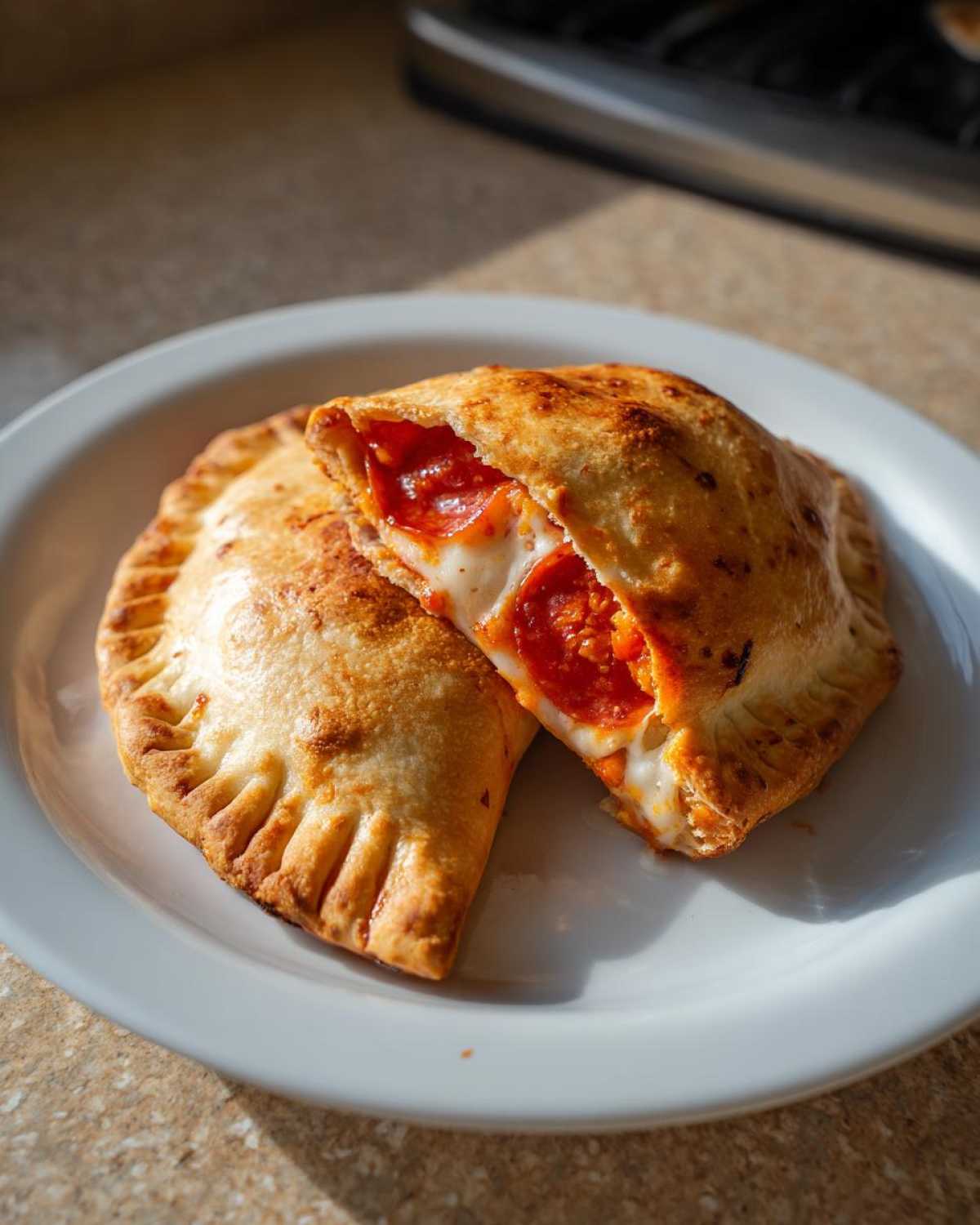 Kid-Friendly Mini Pizza Calzones (DIY) - detail 3