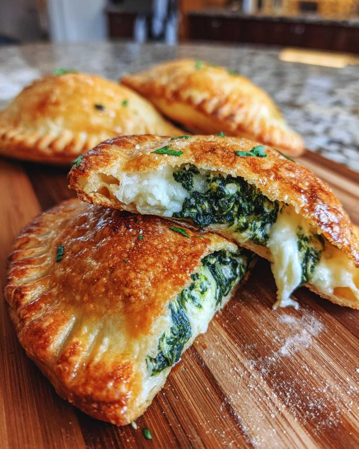 Kid-Friendly Mini Spinach Pockets - detail 1