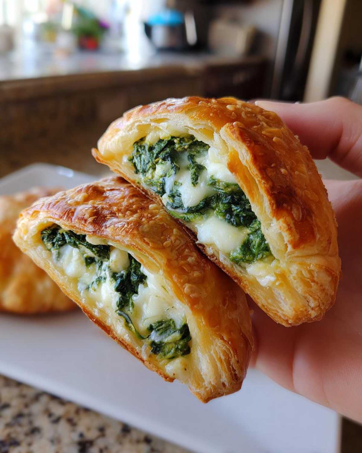 Kid-Friendly Mini Spinach Pockets - detail 2