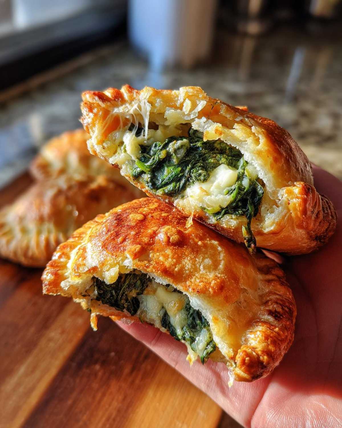 Kid-Friendly Mini Spinach Pockets - detail 3