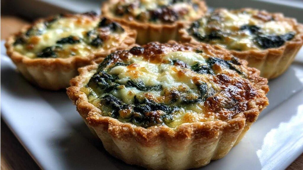 Kid-Friendly Mini Spinach Quiches