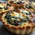 Kid-Friendly Mini Spinach Quiches